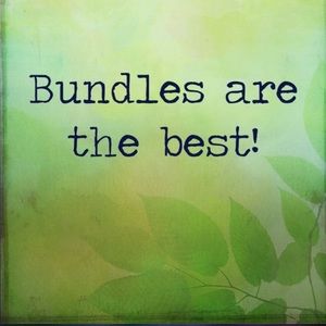 Bundle and make me an offer!